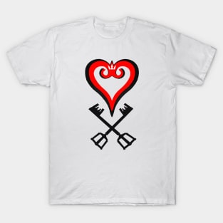 Kingdom Hearts Inspired T-Shirt T-Shirt